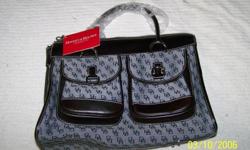 New with Tags Navy Dooney and Bourke
