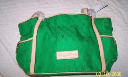 New with Tags Green Dooney and Bourke.