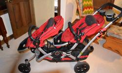 Double stroller in good condition. Seats are adjustable.
