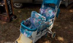 This stroller was used through all three of my kids. It is in decent shape and is very nice to have for twins. My Mom paid $200.00 new. SERIOUS INQUIRIES ONLY!!
call or text 662-216-9788