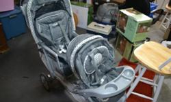 double stroller great condition. Twins have grown out of it so time to get rid of it.