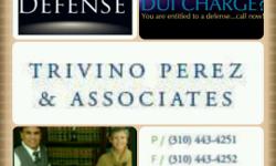 If you are looking for an affordable, Top-notch Criminal Defense Lawyer, look no further.
Call us at 310 443 4251
Aggressive Criminal Defense for
DUI, Domestic Violence, Theft, Drugs, DMV Hearings, post-conviction matters, probation violations, criminal