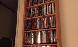 288 movies concerts tv series...many box sets
selling as entire collection with bookcase to store them..email me and I will send you a list of titles
