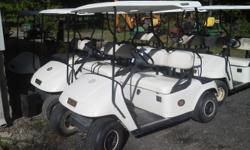 E-Z go golf carts run great. 1997-2000 4stoke motors. 1500 or&nbsp;BO get one before all gone.
call kevin 734-2089. holley new York