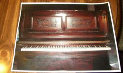 E.Wilson & Proprietors Boston Mass.&nbsp;restored antique piano.rekeyed,Will move.Will tune free every 3 mo.&nbsp;Asking&nbsp;$800.00 call Dave @ 360-220-4562