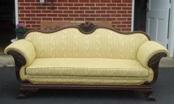 Early 1900"s antique couch for sale.