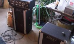 selling earth pa system works good see pics