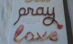 I am selling a classic novel once turned into a movie Eat, Pray, Love its a great book in good shape and I am looking to get rid of asap. If interested please email me thanks.