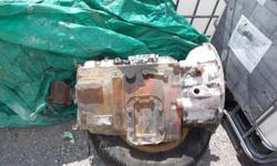 GOOD EATON TRANSMISSION TAKEN OUT OF A ISUZU TRUCK. CALL 888-204-9790 OR 985-966-3831