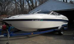 2003 19 foot Ebbtide for sale. Perfect condition with low hours. 4.3 liter V-6 Merc Cruiser. More pictures available upon request.