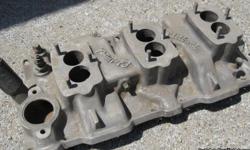 Chevy Tri Power 3 Deuce Edelbrock intake manifold #c355 fits 260-400ci Chevy
$325
Chino/corona area
714 328 9318