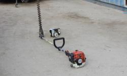 Straight shaft edger with hedge trimmer attachment Stihl FC83 new condition. call (661) 212-1464.