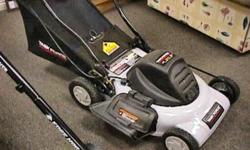 NEW TODAY --- Electric Corded Lawn Mower Its in Excellent used condition
Get there 1st and check it out for yourself
I also Have other Super Nice furniture at a fraction of the cost of new
______________________________________________________
buy-it-all