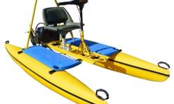 The Electric Hydrobike&nbsp;was designed to be a fun, recreational, and eco-friendly watercraft. Dennis Kulberg, with over 30 years of manufacturing and fabrication experience, has put much thought and foresight into the development of the electric