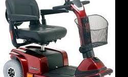 &nbsp;
Hello,&nbsp;
I am selling a Golden Technologies 3-Wheel Companion II Electric Scooter. This scooter is in perfect condition. Used for less than 6 months!
&nbsp;
Features:&nbsp;
&nbsp;
Weight Capacity: 350 lbs, Stylish and Easy to Operate, Excellent