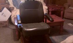 REDUCED PRICE TO $200.00
INVACARE PRONTO SURE STEP M51
I'M SELLING AN ELECTRIC SCOOTER IT NEEDS NEW BATTERIES BUT OTHER THAN THAT IT'S A REALLY GOOD CHAIR NO TEARS AND IS IN GOOD SHAPE WE GOT A NEW ONE AND NO LONGER NEED THIS ONE . IT IS RED AND SEAT IS