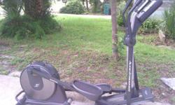 I have a NoticTrack Audio Strider 800 Elliptical that I would like to sell. I bought it for $450.00 and have not used it very much over the years. I recently moved to Holly Hill and have no room for it in my home.
This is a great elliptical. It is both