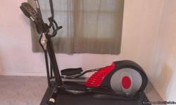 MUST SELL! Smooth Fitness 7.4 CE Elliptical Trainer, very high quality for the price, bought it for $1600, NEVER used it, asking $850, located in Cheyenne WY, you haul it.
More specs and details available here: