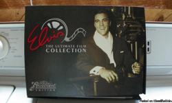 This collection is the Graceland Edition....and never has been played.&nbsp; Box is damaged in one corner...but, all contents are in orginal condition.&nbsp; A great buy...lots of snap shots of Elvis, and great DVD's of some of his movies.&nbsp; Set is