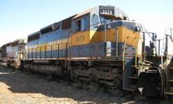 Salvex Listing ID: 182943810
Item Details:
This EMD SD40 Locomotive is being sold for the mining company as part of an asset liquidation sale. This unit is one of 20 locomotives being sold for the owners as they are no longer being utilized by the