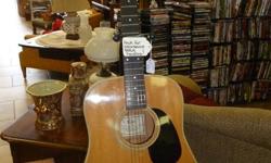 Epi guitar and stand&nbsp; WAS 180 - NOW ONLY $125!
Check out Sanfords Nifty Thrifty location at 212 East First Street in historic Sanford - Across from Mayas Bookstore!
BE SURE TO VISIT&nbsp;OUT OUR NIFTY WEBSITE AT: http://www.sanfordsniftythrifty.com/