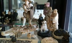 ESTATE SALE: Antiques, furniture, collectibles, Waterford Crystal (Lismore Pattern), Heisey glassware, framed paintings, Ivory carvings, etc. NO JEWELRY! NO TOOLS! NO CLOTHING! CASH ONLY PLEASE.
Thank you in advance.
Saturday, September 17 from 8am - 5pm