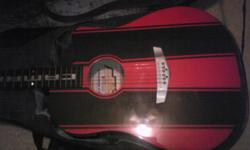 The guitar is in good condition. minor scratch near tuning pegs. Guitar is in a black nylon case. Had the guitar for 2 years. I paid $300 for it and am only asking $150. Will travel reasonable distance within West Columbia area.