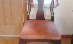 Beautiful Ethan Allen dining room table 64 inches that extends to 102 inches. Hot plate cover for entire table including the two leafs. There are four upholstered dining chairs. The china cabinet is absolutely beautiful. It is lighted with three wood and