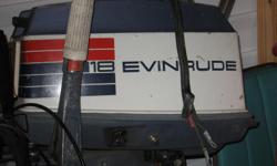 Listing for a friend;&nbsp; Evinrude Outboard, 18hp, Electric/pull start. Motor runs very nice. Have not used outboard in a while, so it is for sale. F.,N.,R., Aluminum prop. Local pick-up. Cash on Pick-up. &nbsp; Make an offer !!