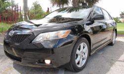 Excellent 2007 Toyota camry For Sale This is a one owner Carfax certified 2007 toyota camry four door sedan with factory navigation ! Comes in dark charcoal metallic with gray leather interior. This Accord looks and drives great and is fully loaded with