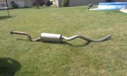 Cat back exhaust for 2005 Chevrolet Silverado 25HD CC crew cab standard bed 6.6 diesel
Used for six months only
Local pick up&nbsp;
&nbsp;
