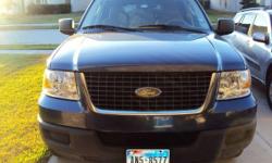 This is 2003 Ford Expedition XLT with only 82,000 miles. Only 8,700 or the best offer if serious buyers.
One owner, Clean Blue TX title. Car does not have any dents nor scratches. It is like new inside and out.
All four tires are new. It has a third row