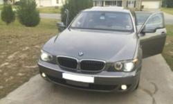BMW 750Li with 120,769 very nice car I had this car for long time
V8, all leather color Tan, Gray outside & tan inside ,sun roof,very Sporty family nice car,the price in firm.