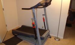 Fairly Used Pro Form Treadmill in Very Good Working Condition.......
Call 678-368-0115