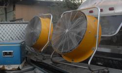 1 hp motor fans used in the Ice Capades shows
