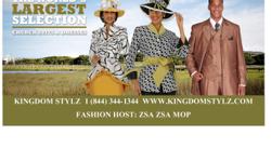 Kingdom Stylz offers New York fashions, and Designer Fashion from surrounding areas, without you having to traveling to New York. We do the leg work for you. Take your time and browse through our catalog or you may print our catalog if you desire. We