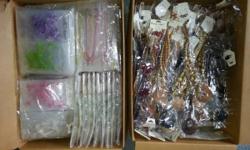 Up for sale huge lot of Fashion Jewelry, this lot includes different models, total of 960 sets of necklace with earrings, each set could retail for $10 at kiosque mall or to sell online.&nbsp;
Open for best Offer!
Related searches: Jewelry, Fashion