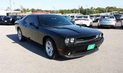 This Challenger is fast, has a powerful engine, nice interior and low miles! According to Dodge it also has the best in class room and trunk space. AM/FM stereo w/CD/MP3 player and many great safety features along with 27 mpg! Priced to sell.
PAYMENTS AS