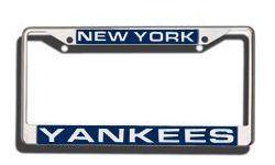 This New York Yankees Laser License Plate Frame feature the team name in a laser cut design. These are a great way for fans to show their allegiance to their favorite team out on the open road!Click here to BUY
Visit: www.teamsportstrends.com
Connect with
