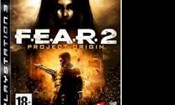 Confront terrors both known and unknown in a explosive battle for survival with F.E.A.R 2: Project Origin for PS3. This action-packed follow-up to Monolith Productions's award-winning supernatural shooter F.E.A.R. begins where the previous game left off.