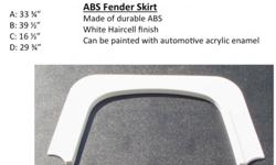 *** New ****
Fender skirts for RV's, 5th Wheels and Motor homes.
http://shop.craneplasticinnovations.com
&nbsp;