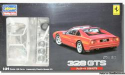 Ferrari 328 GTB Model
Mint in the package and factory Sealed. 1:24 Scale. 138 pieces. 2006 model edition. Great model that is highly detailed and ready to be assembled. For modelers 10 and up. Fully licensed and produced with by Ferrari. Hasegawa Hobby