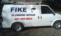Repair or replace all plumbing fixtures, tubs, toilets, faucets, sinks, water heaters, repipes, leaks, remodel your full bathroom, also you can call for free advise on all the do it yourself projects, very honest and trust worthy, call Marty Fike at any