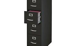 Vertical File Cabinet, 25" 4-Drawer, Letter Size (black)
It is almost new. It was used very short time.
come and pick up please.