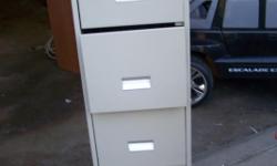4 drawer lightweight file cabinet in excellent condition. $45.00 Call Tom @ (530) 218-2676.