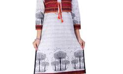 Buy the best women?s clothing collection at wholesale prices for the summer season. The wholesale kurtis for summer are in light shade colors with variety in patterns and designs. Charu Fashions is a renowned distributor in women apparel business known