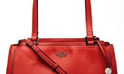 Fiorelli Sophia red medium shoulder bag.100% Polyurethane. Machine washable.&nbsp; Visit website to purchase.&nbsp; http://laurenrich.blujay.com