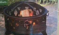 Brand new still in box fire pit.paid. $99.00