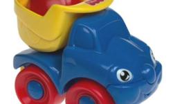Fisher-Price Bright Beginnings Happy Vehicles Assortment. This Fisher-Price Happy Action Vehicle Assortment is a great assortment of vehicle action and fun that are easy for baby! When it comes to fun, this little character gets the job done! It's easy to