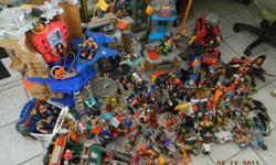 There are 3 sets of Rescue Heroes for sale at $75 each,
or 1 very large set for $200.
Everything is pictured here together
WOW! What a collection!
START YOUR CHRISTMAS SHOPPING NOW!
602 332 6615
Everything works and is in great to new condition
included